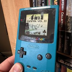 Gameboy Color TEAL
