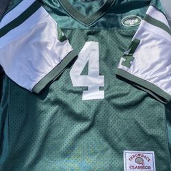 VTG NFL Throwback Classics FAVRE #4 Grace Classic Jersey Sewn-In SZ XXL KIDS/WOM