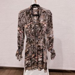 & Other Stories Southern print flowy dress