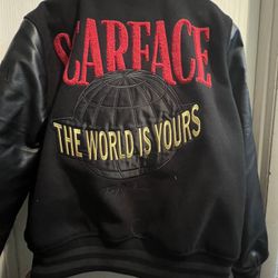 Scarface Letterman Jacket