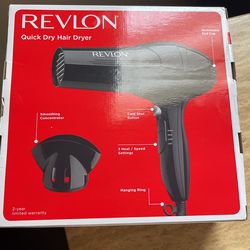 New Revlon Hair Dryer