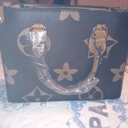 Gucci Wallet And Louis Vuitton Purse 