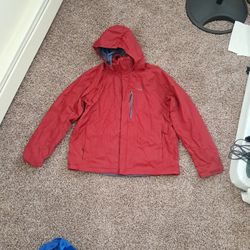 XL Columbia Wind Breaker