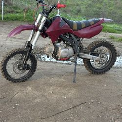 2020 125cc Dirtbike 