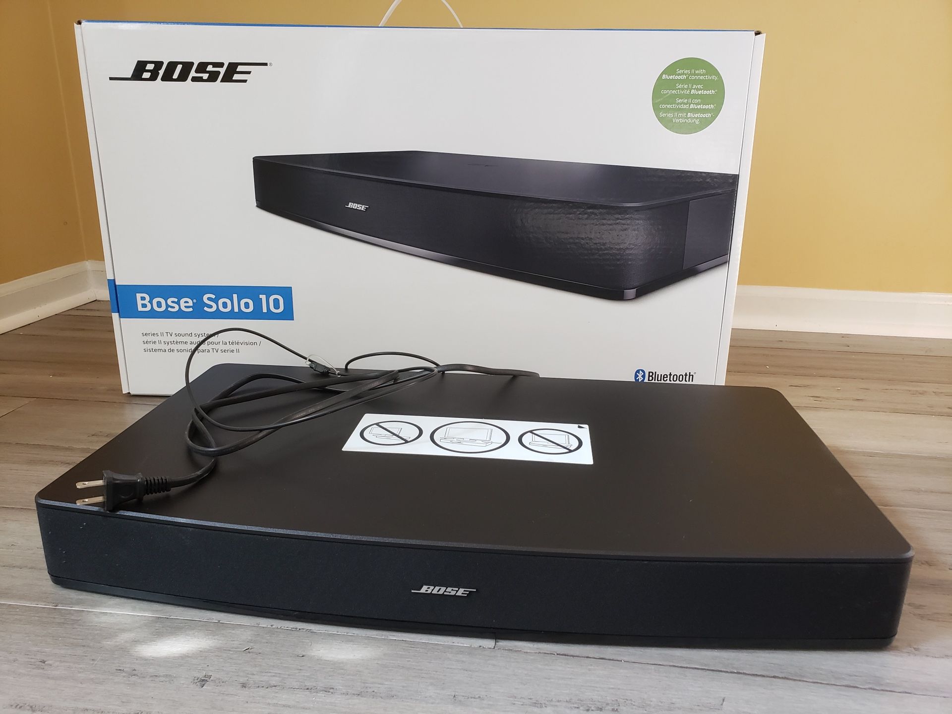 Bose Solo 10 Series II Sound System