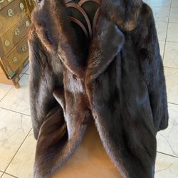 Vintage Mink Jacket 