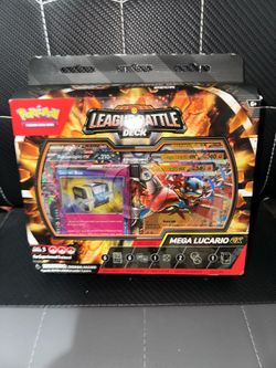 Mega Lucario Battle Deck