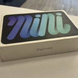 iPad mini A17 256gb  wifi only