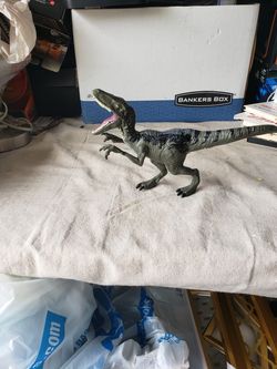 Jurassic world velociraptor