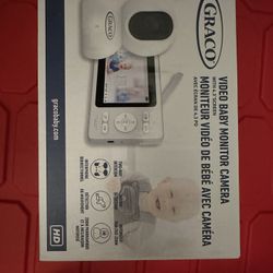 Video Baby Monitor w/ Camera & Two Way Audio, 4.3" Screen Wireless Camera