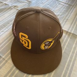 Padres Hat  Size 7