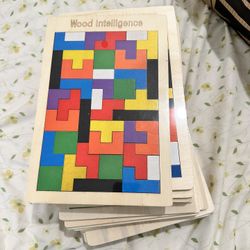 Russian Wooden Blocks 