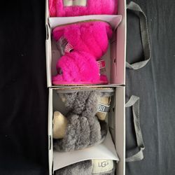 BABY UGG SLIDES 