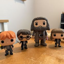 Harry Potter Funkos