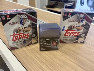 2026 Topps flagship football mega boxes and toploader pack