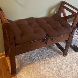 Abbonto/accent/entryway bench with storage