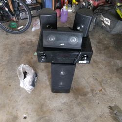 Audio Video Multi Channel Receiver 