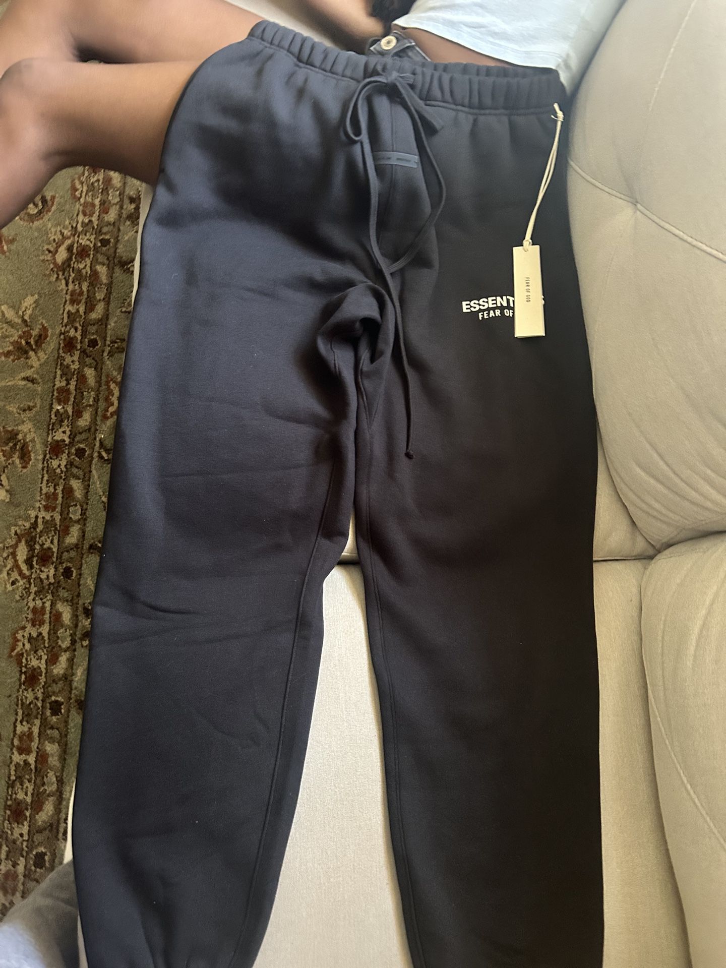 Fear of God Essentials Men's Fleece Sweatpant