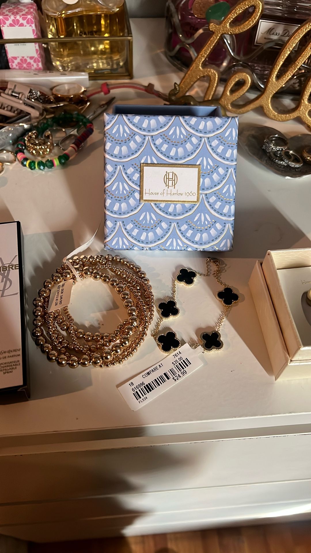 Jewelry Perfume Bundle