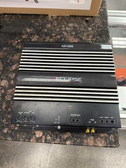 Eclipse Car Amp