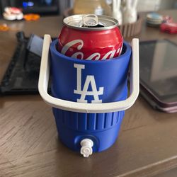 Dodger koozie