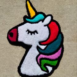 Custom Unicorn Rug 