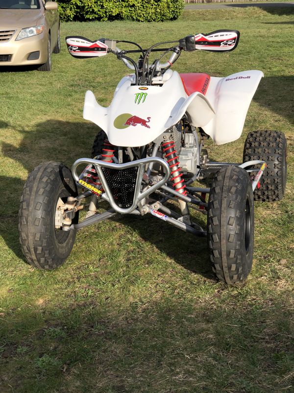 02 Honda Trx400ex for Sale in Rochester WA - OfferUp