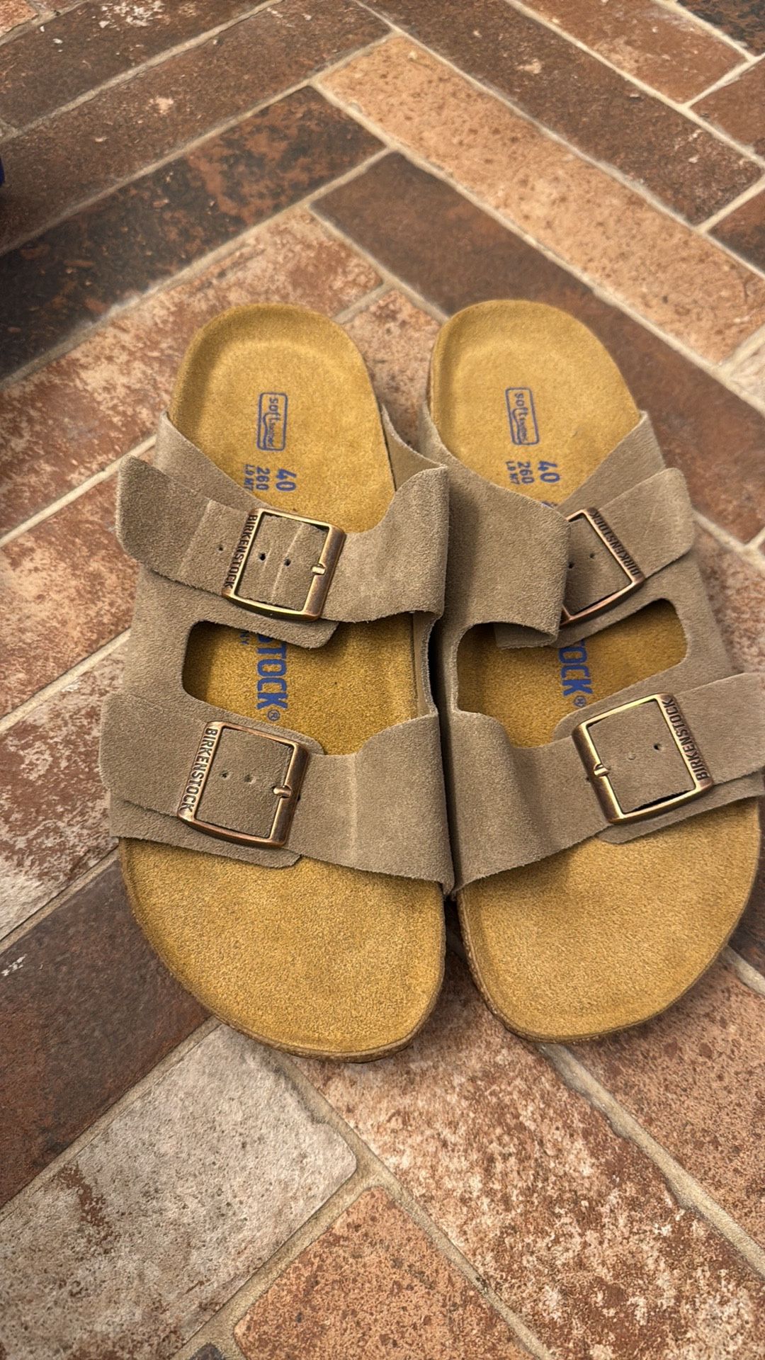 Birkenstocks Arizona Size 40