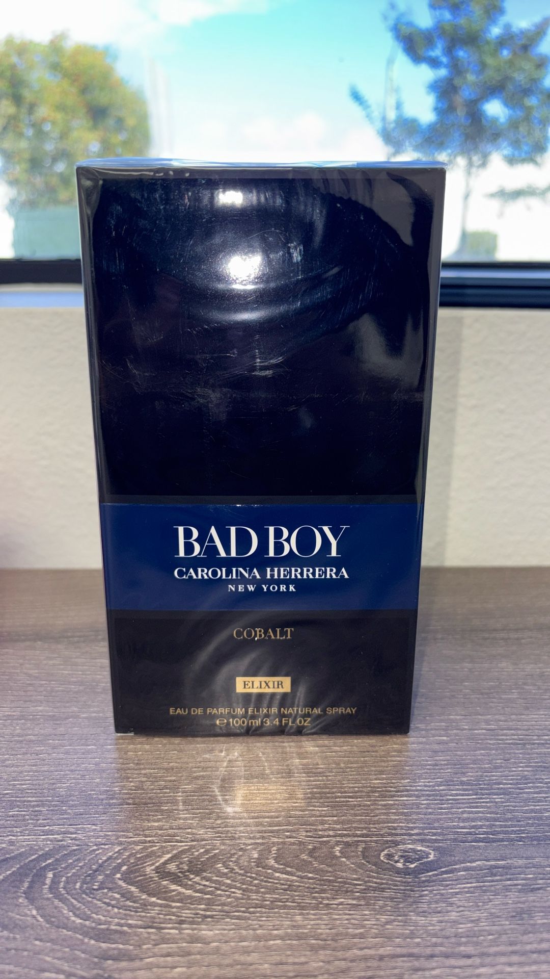 Carolina Herrera Bad Boy Cobalt Elixir 3.4 oz EDP