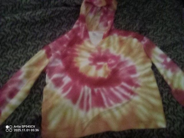 Extra Large Tie-dye Hoodie Women's