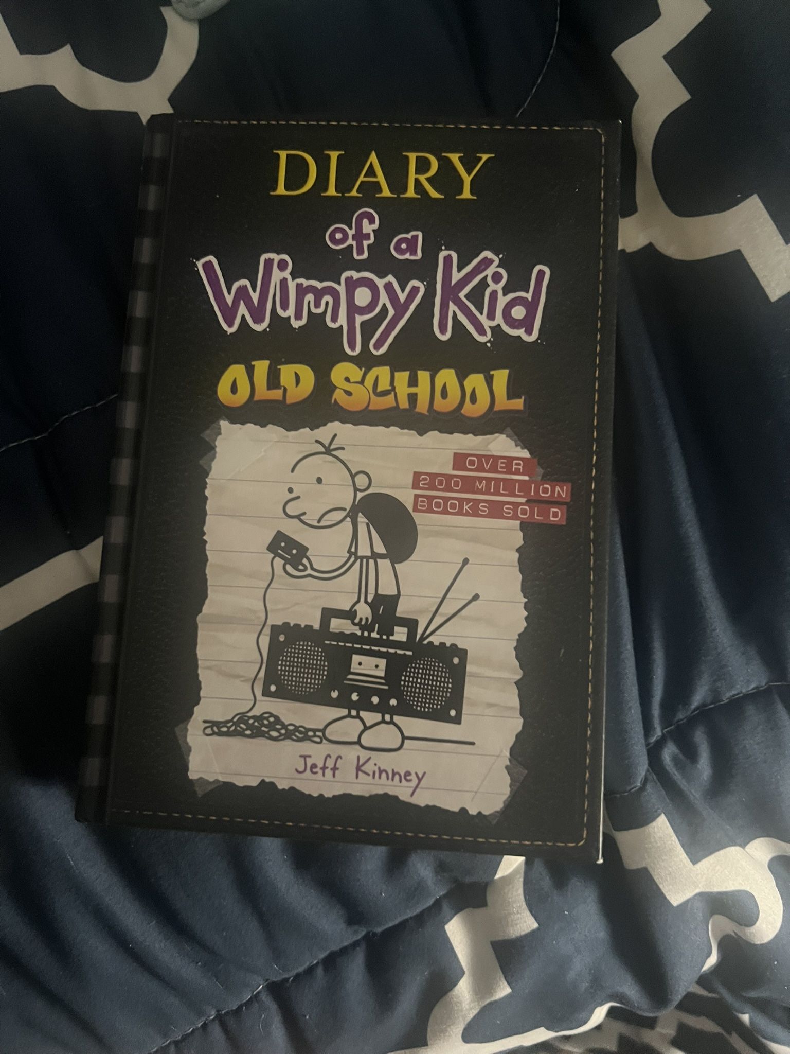 Diary Of A Wimpy Kid (Old School)