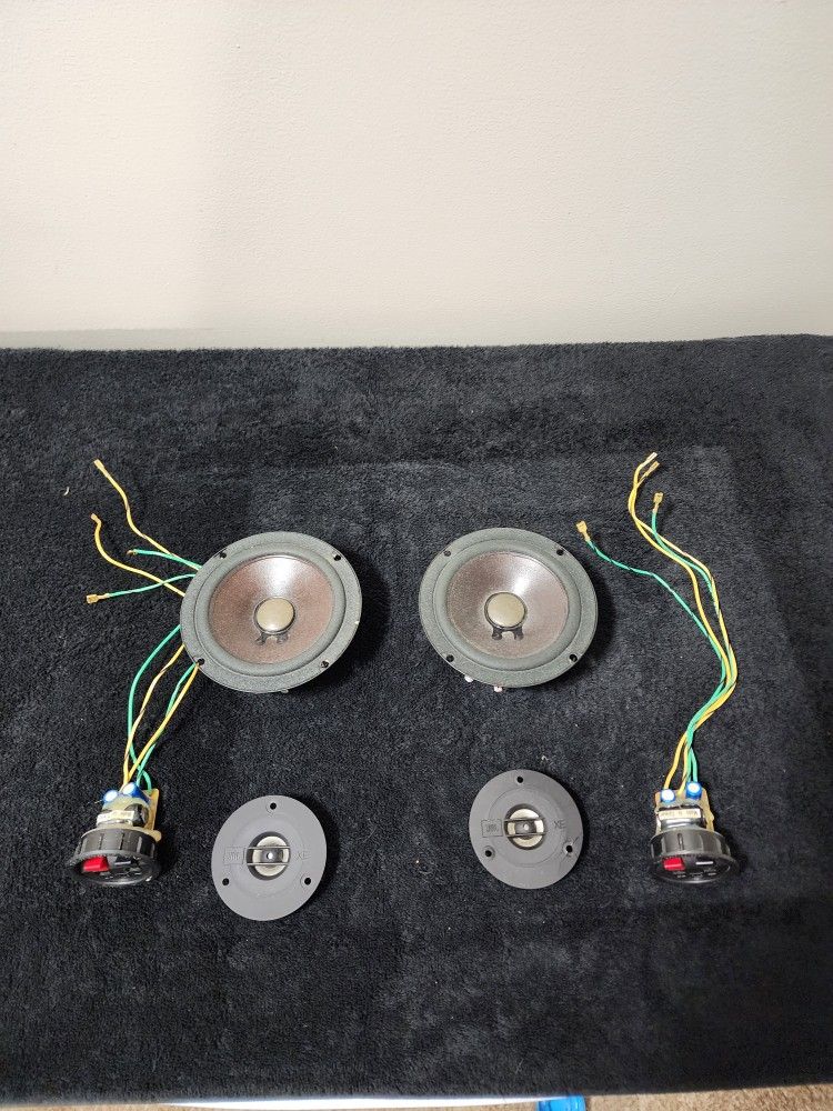 Jbl G-50 Spare Working Drivers and Crossover's