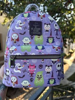 Nightmare Before Christmas Backpack 