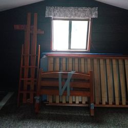 New Bunk Bed With Ladder 