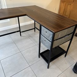 L Shape Desk