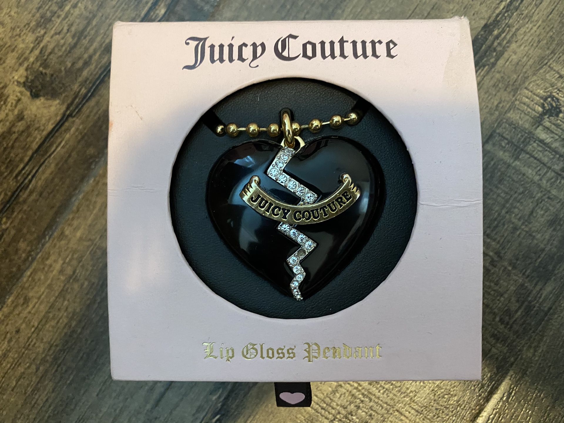 Juicy Couture Pendant Necklace