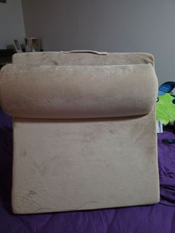 Lunix Bed Wedge Pillow with Bolster