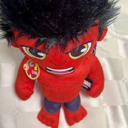 Kids Marvel Plush Talking Toy 
