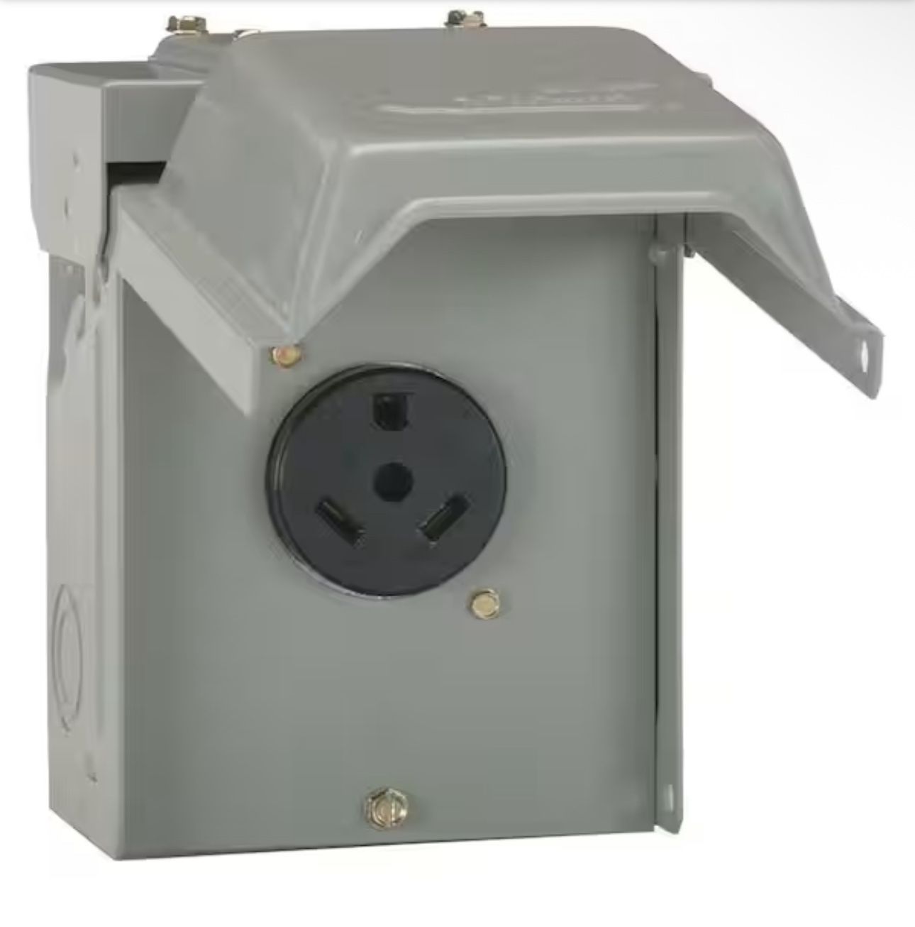 30 Amp Temporary RV Load Center Power Outlet