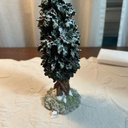 Department 56 Village Holly Tree