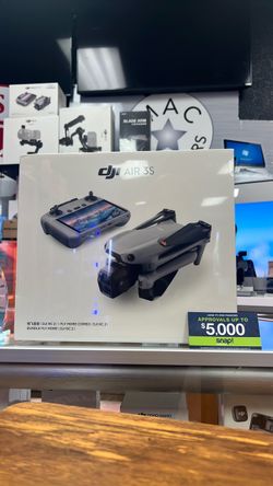 DJI air 3S fly more combo with RC2