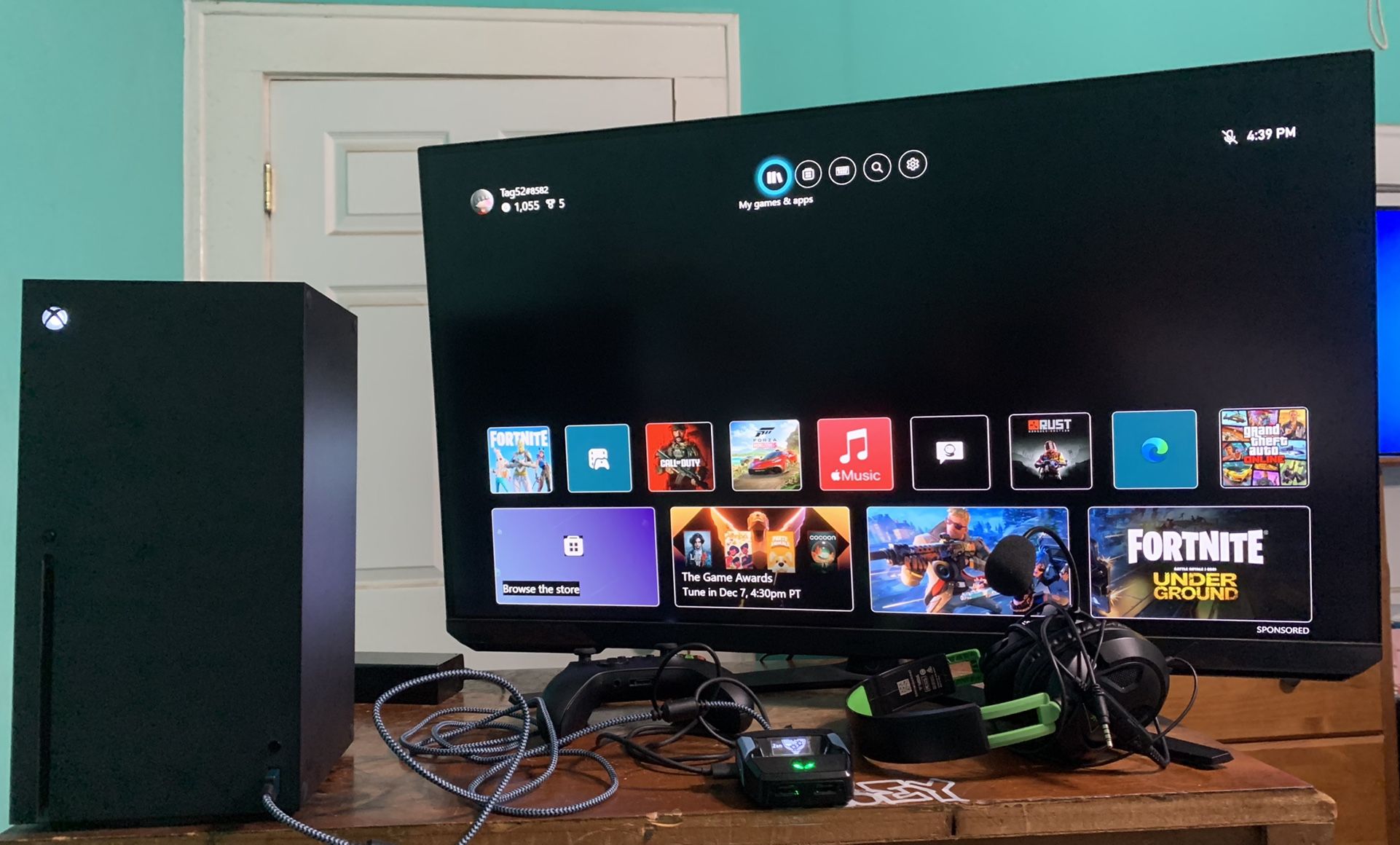Gaming Setup