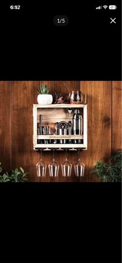 LOW PEICE MOVING- $300 RETAIL MINI BAR