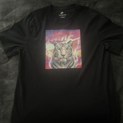 “The Nike Tee” Black Shirt 