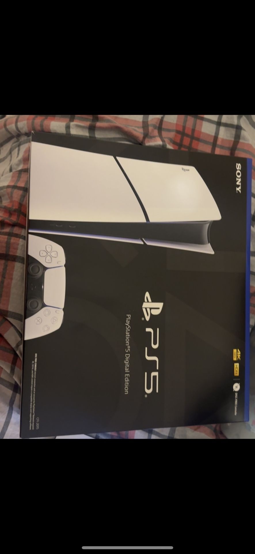 PS5 Digital Edition – Excellent Condition – $350