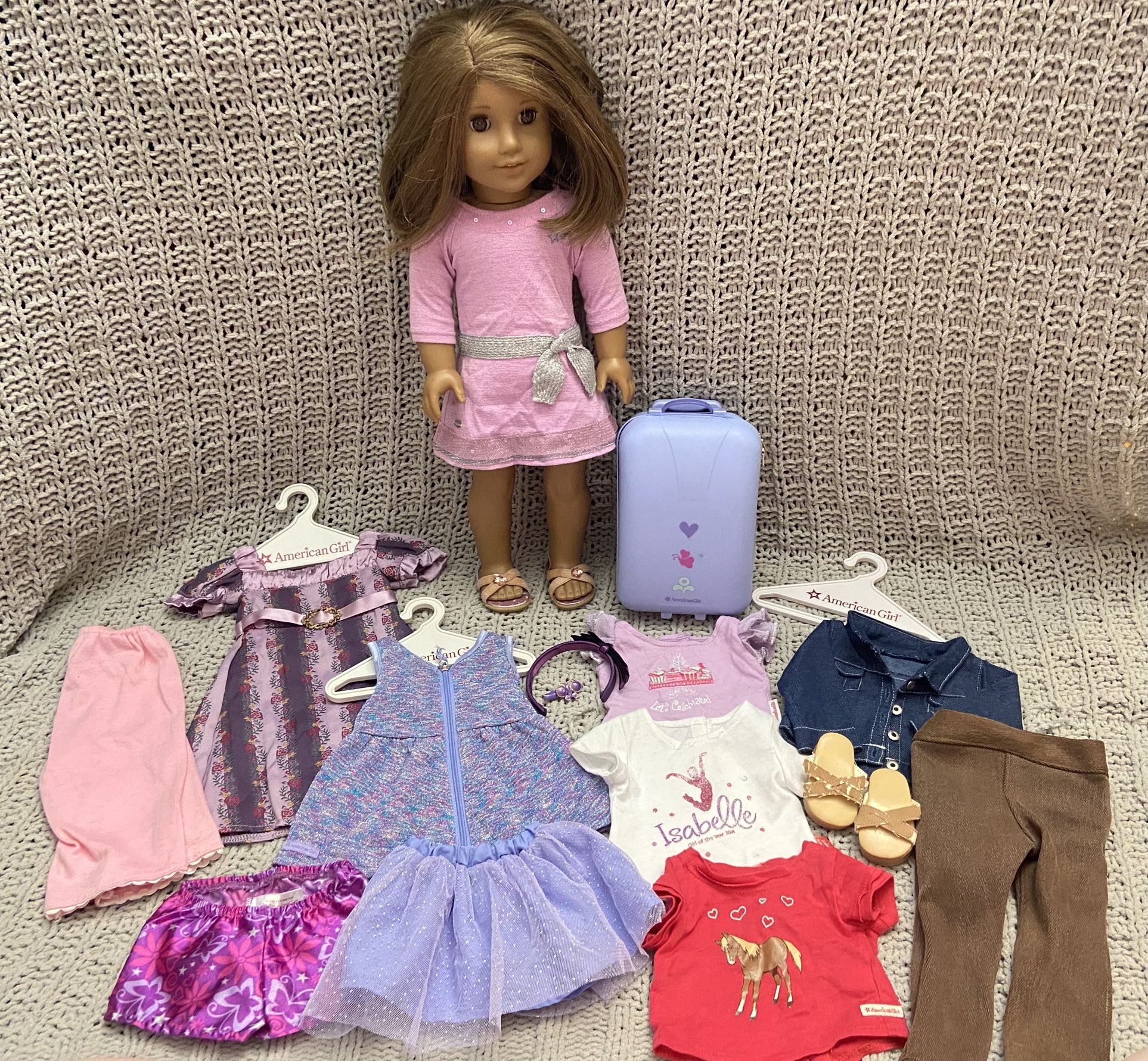 American Girl Doll And Accessories