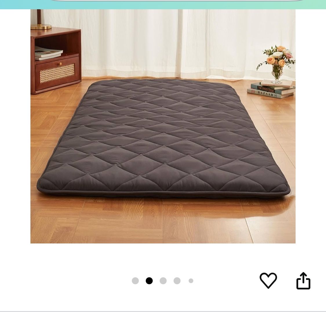 Japanese Floor Futon Mattress GREAT FOR CAMPING