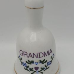 "Grandma" vintage ceramic bell