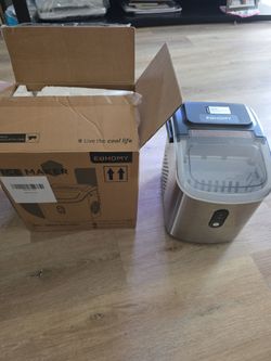 EUHOMY. ICE MAKER