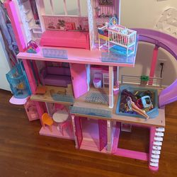 Huge 2024 barbie house